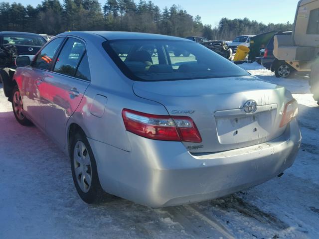 4T1BE46K18U244475 - 2008 TOYOTA CAMRY CE TAN photo 3