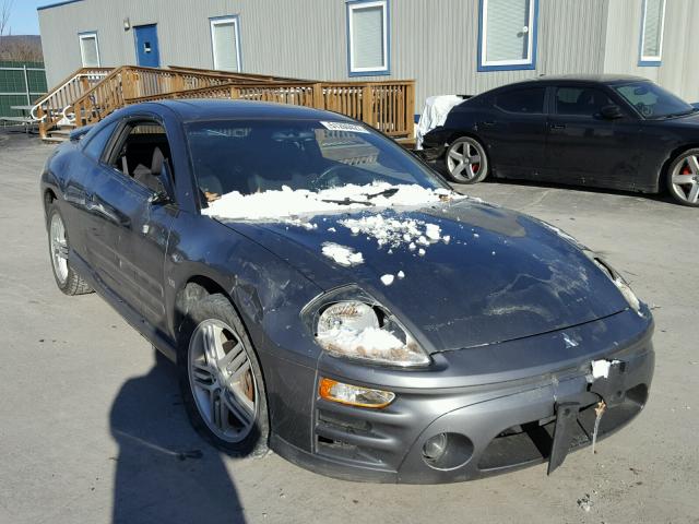 4A3AC84H73E193018 - 2003 MITSUBISHI ECLIPSE GT GRAY photo 1