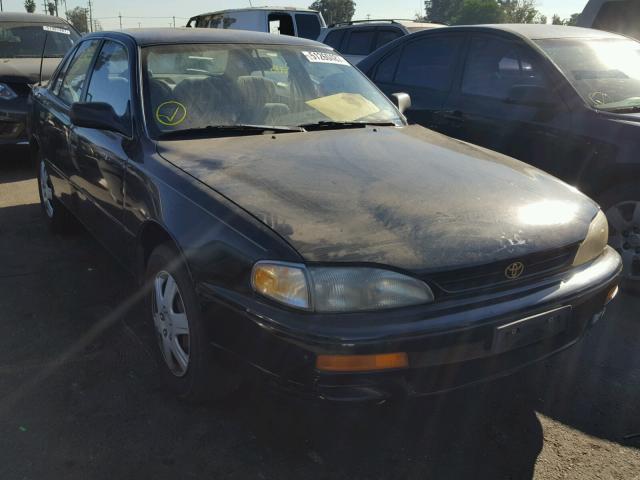 4T1BF12K6TU870713 - 1996 TOYOTA CAMRY LE BLACK photo 1