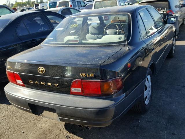 4T1BF12K6TU870713 - 1996 TOYOTA CAMRY LE შავი ფოტო 4