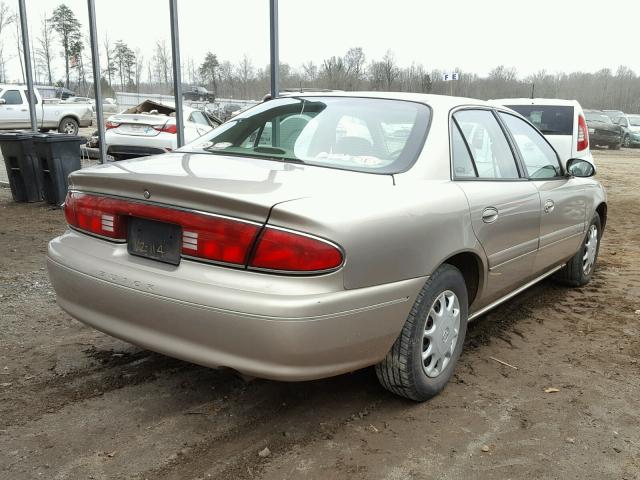 2G4WS52M2W1462943 - 1998 BUICK CENTURY CU GOLD photo 4