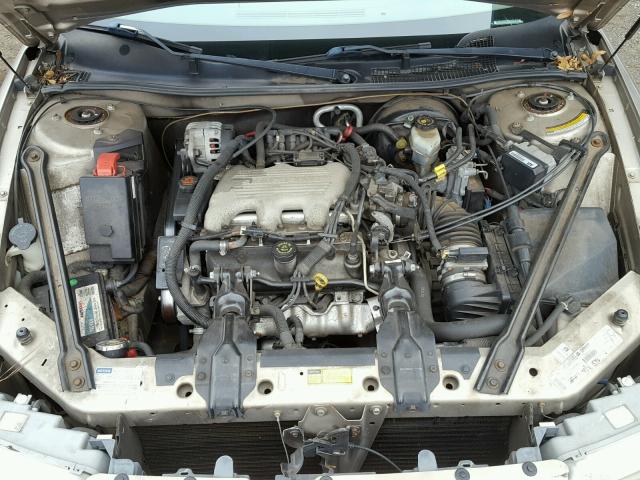 2G4WS52M2W1462943 - 1998 BUICK CENTURY CU GOLD photo 7