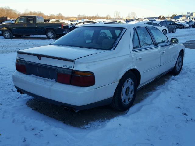 1G6KS54Y4YU156873 - 2000 CADILLAC SEVILLE SL WHITE photo 4