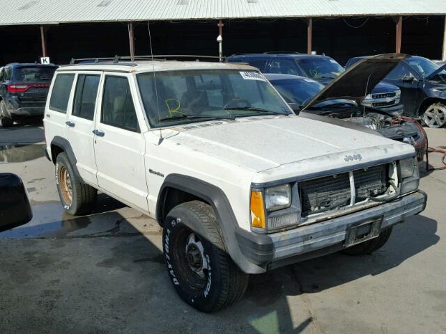 1JCMR7817JT193694 - 1988 JEEP CHEROKEE WHITE photo 1