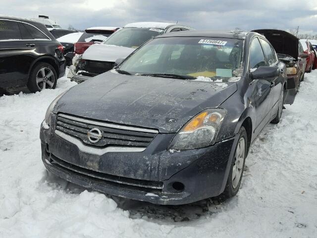 1N4AL21E37C162415 - 2007 NISSAN ALTIMA 2.5 GRAY photo 2