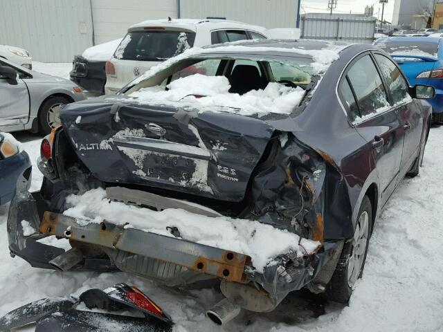 1N4AL21E37C162415 - 2007 NISSAN ALTIMA 2.5 GRAY photo 4