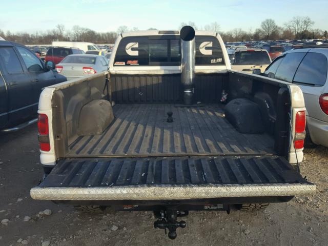 1B7KF23611J545347 - 2001 DODGE RAM 2500 WHITE photo 6