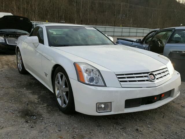 1G6YV36A185601425 - 2008 CADILLAC XLR WHITE photo 1