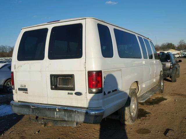 1FBSS3BL0DDA91351 - 2013 FORD ECONOLINE WHITE photo 4