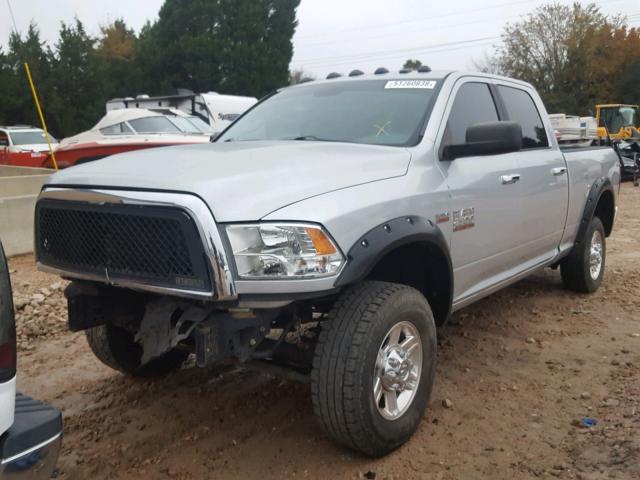 3C6TR4DT9EG172245 - 2014 RAM 2500 SLT SILVER photo 2