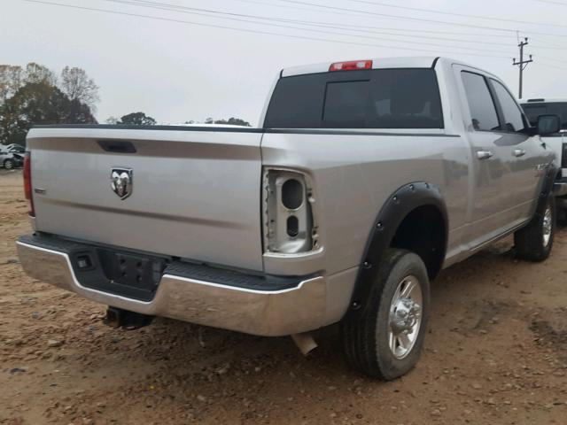 3C6TR4DT9EG172245 - 2014 RAM 2500 SLT SILVER photo 4