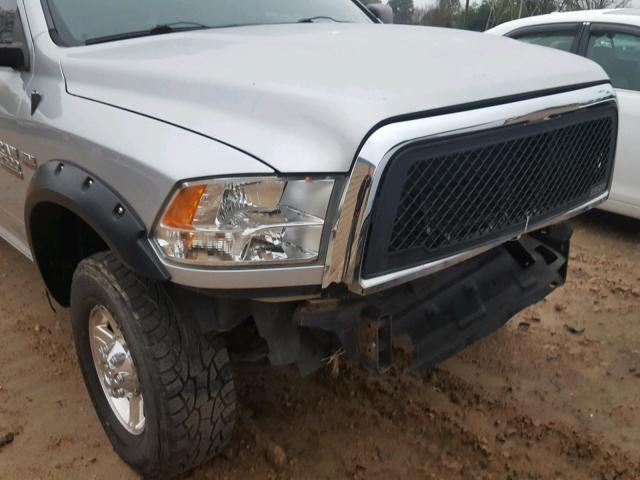 3C6TR4DT9EG172245 - 2014 RAM 2500 SLT SILVER photo 9