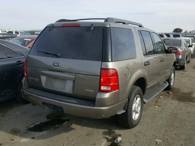 1FMZU73E45ZA47123 - 2005 FORD EXPLORER X BROWN photo 4