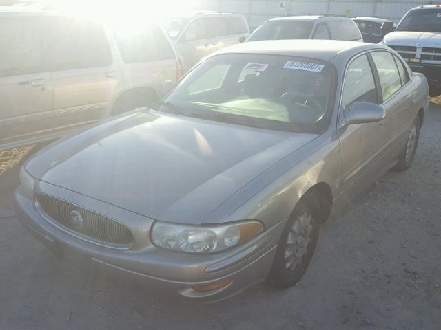 1G4HR54K2YU270512 - 2000 BUICK LESABRE LI TAN photo 2