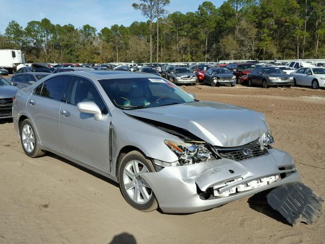 JTHBJ46G782213270 - 2008 LEXUS ES 350 SILVER photo 1