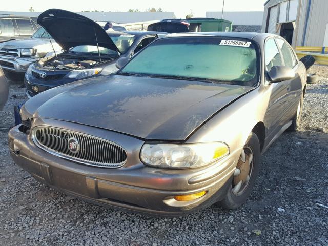 1G4HP54K3Y4134430 - 2000 BUICK LESABRE CU BROWN photo 2