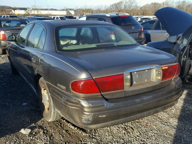 1G4HP54K3Y4134430 - 2000 BUICK LESABRE CU BROWN photo 3