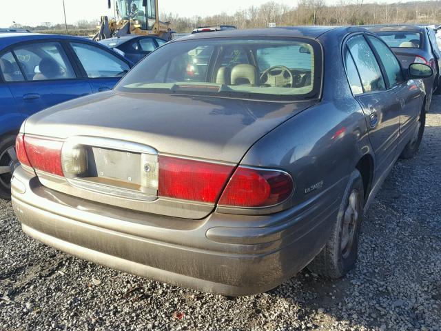 1G4HP54K3Y4134430 - 2000 BUICK LESABRE CU BROWN photo 4