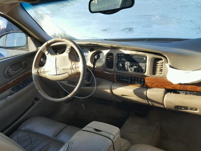 1G4HP54K3Y4134430 - 2000 BUICK LESABRE CU BROWN photo 9