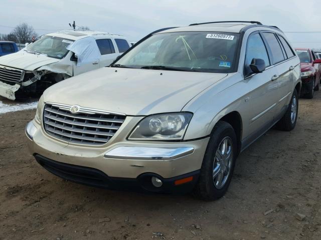 2C8GF68465R301732 - 2005 CHRYSLER PACIFICA T GOLD photo 2