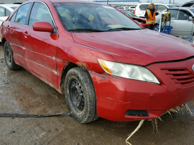 4T1BE46K09U310547 - 2009 TOYOTA CAMRY BASE RED photo 9