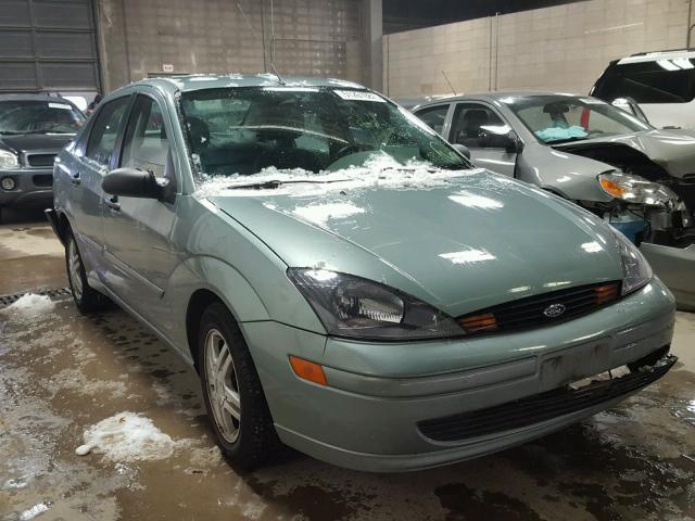 1FAFP34P83W124278 - 2003 FORD FOCUS SE GREEN photo 1