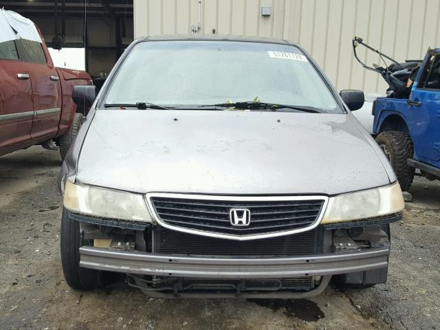 2HKRL1855YH584737 - 2000 HONDA ODYSSEY LX GRAY photo 9