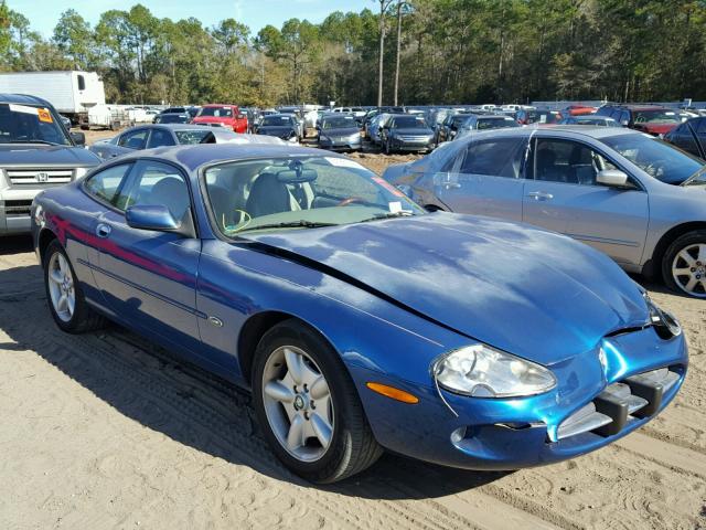 SAJGX5744VC005659 - 1997 JAGUAR XK8 BLUE photo 1