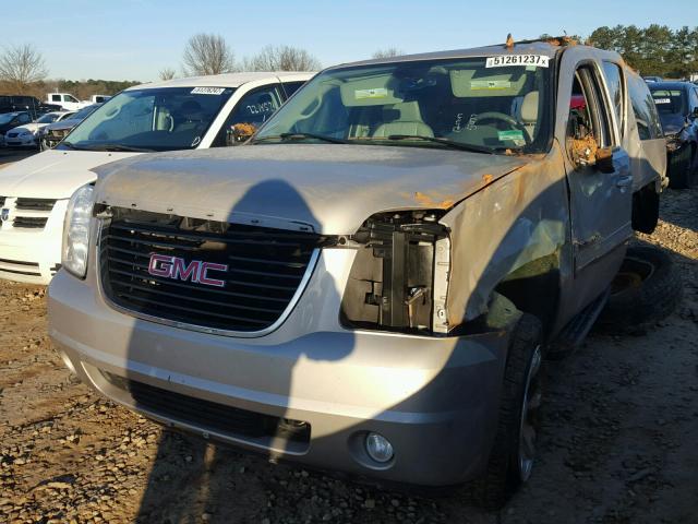 1GKFC16097J185477 - 2007 GMC YUKON XL C SILVER photo 2