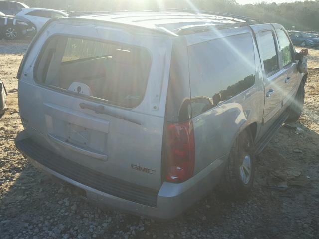 1GKFC16097J185477 - 2007 GMC YUKON XL C SILVER photo 4