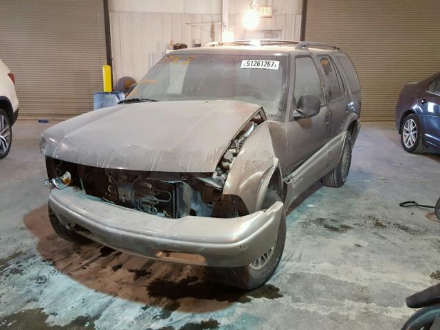 1GKDT13W4W2527846 - 1998 GMC JIMMY BROWN photo 2