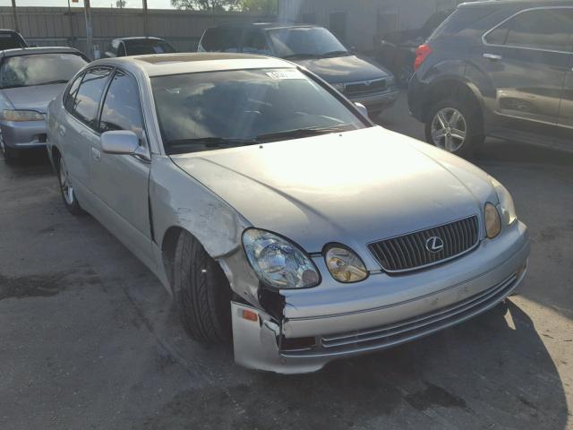 JT8BD69S420154703 - 2002 LEXUS GS 300 SILVER photo 1