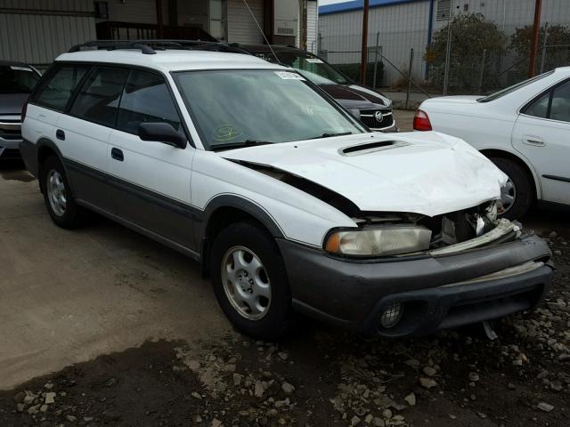 4S3BG6858V7648711 - 1997 SUBARU LEGACY OUT WHITE photo 1