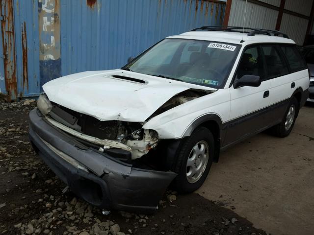 4S3BG6858V7648711 - 1997 SUBARU LEGACY OUT WHITE photo 2