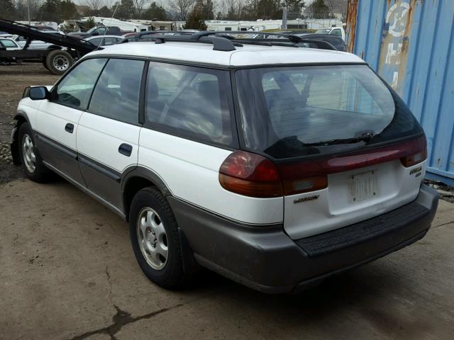 4S3BG6858V7648711 - 1997 SUBARU LEGACY OUT WHITE photo 3