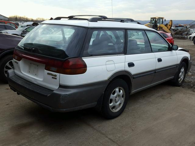 4S3BG6858V7648711 - 1997 SUBARU LEGACY OUT WHITE photo 4