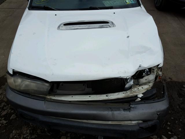 4S3BG6858V7648711 - 1997 SUBARU LEGACY OUT WHITE photo 7