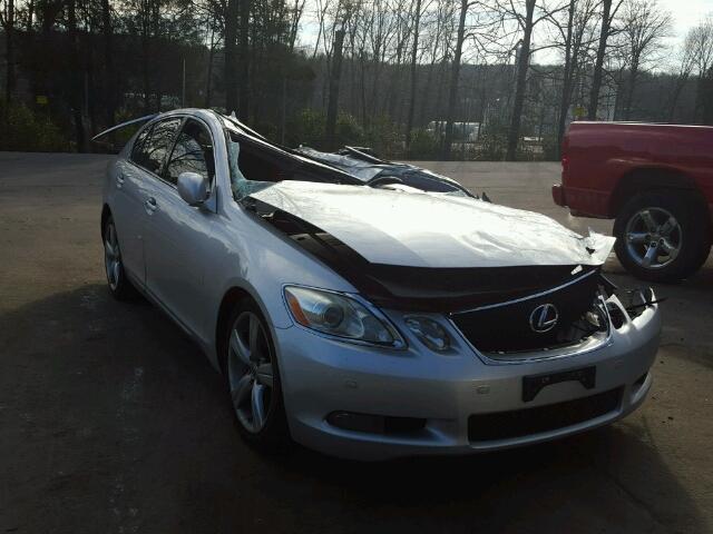 JTHBE96S870026832 - 2007 LEXUS GS 350 SILVER photo 1