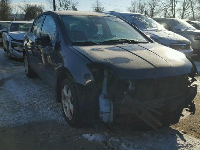 3N1AB61E88L744958 - 2008 NISSAN SENTRA 2.0 BLACK photo 1