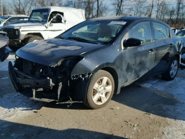 3N1AB61E88L744958 - 2008 NISSAN SENTRA 2.0 BLACK photo 2