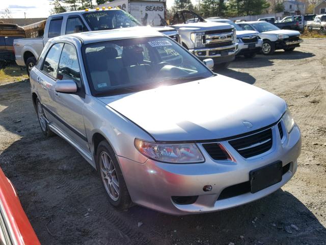 JF4GG61605G050713 - 2005 SAAB 9-2 LINEAR SILVER photo 1