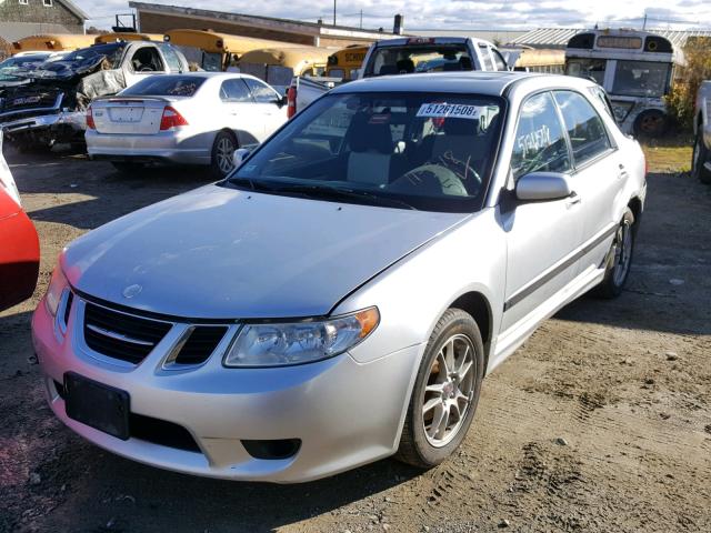 JF4GG61605G050713 - 2005 SAAB 9-2 LINEAR SILVER photo 2