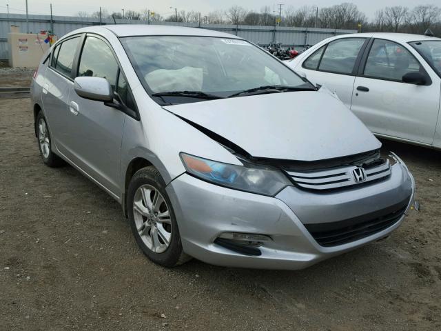 JHMZE2H77AS000491 - 2010 HONDA INSIGHT EX SILVER photo 1