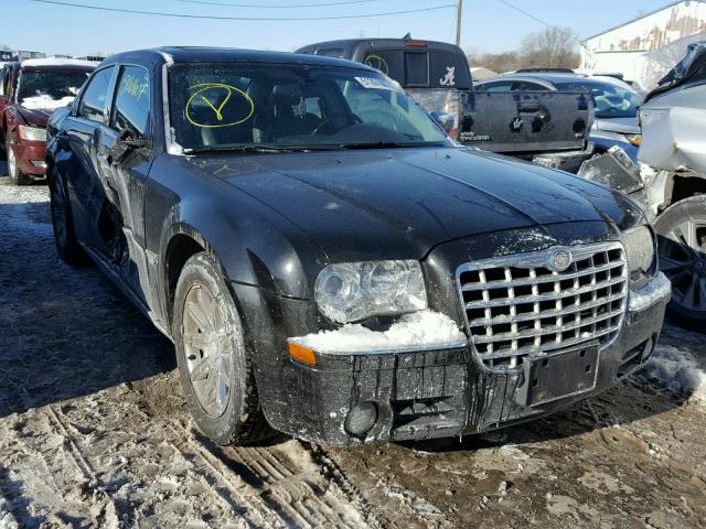 2C3JA63H25H651658 - 2005 CHRYSLER 300C BLACK photo 1