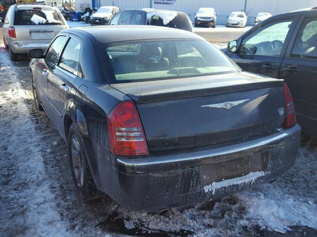 2C3JA63H25H651658 - 2005 CHRYSLER 300C BLACK photo 3