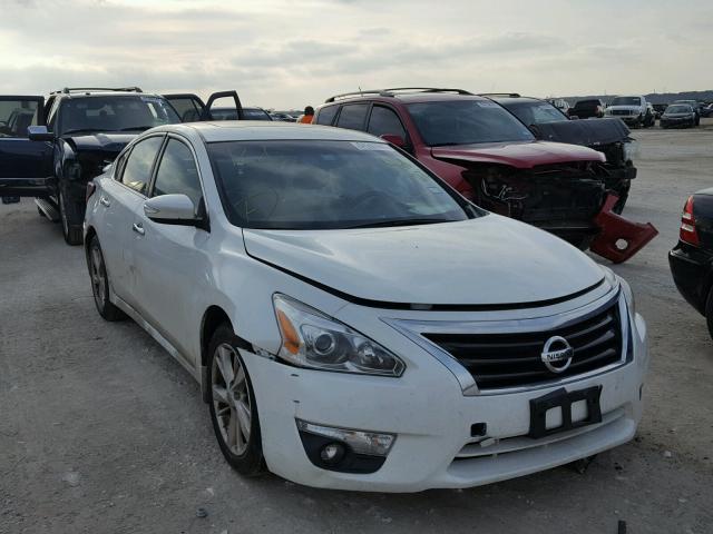 1N4AL3APXDN468020 - 2013 NISSAN ALTIMA WHITE photo 1