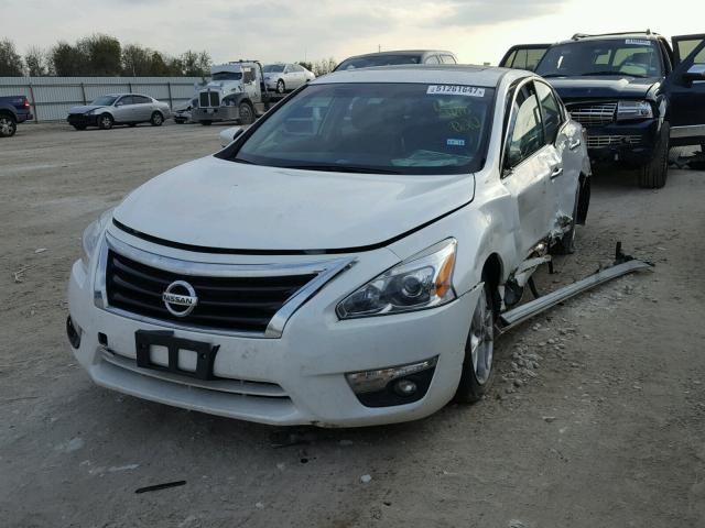 1N4AL3APXDN468020 - 2013 NISSAN ALTIMA WHITE photo 2