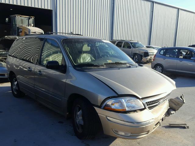 2FMDA5346XBC02727 - 1999 FORD WINDSTAR S GOLD photo 1