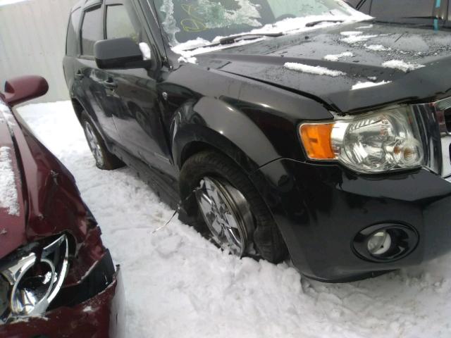 1FMCU941X8KC68154 - 2008 FORD ESCAPE LIM BLACK photo 9