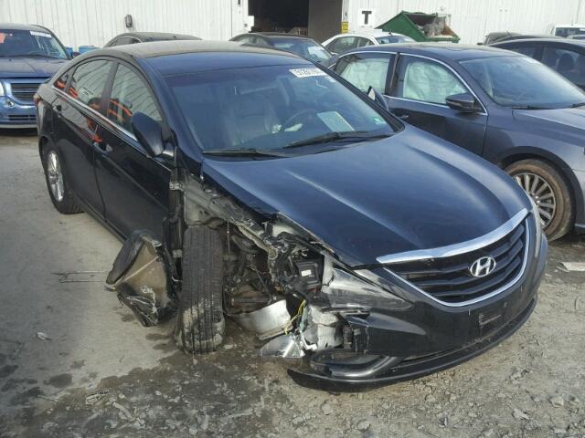 5NPEB4AC6BH207000 - 2011 HYUNDAI SONATA GLS BLACK photo 1